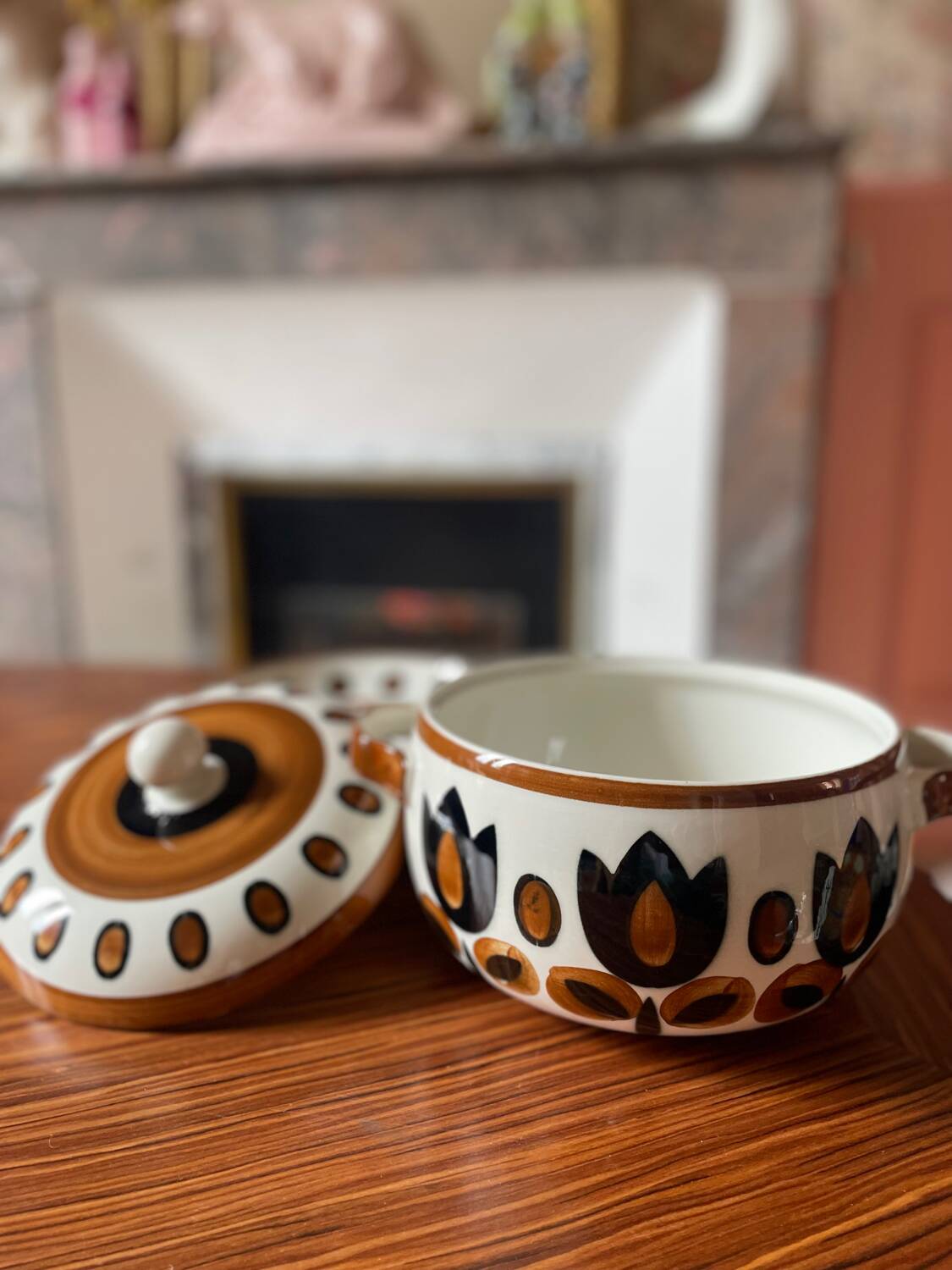 Kimono set from Boch La Louvière