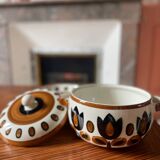 Kimono set from Boch La Louvière