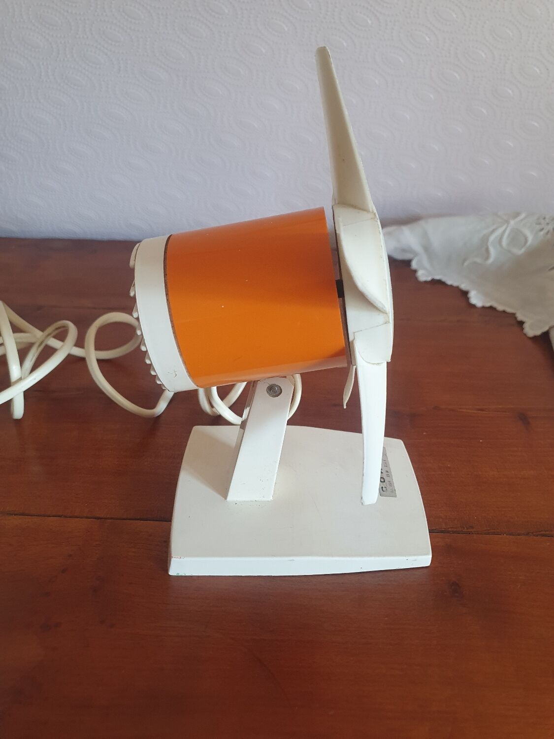 Ventilateur vintage cora vintage années 60 70