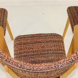 Set of three Cor Alons dinnerchairs