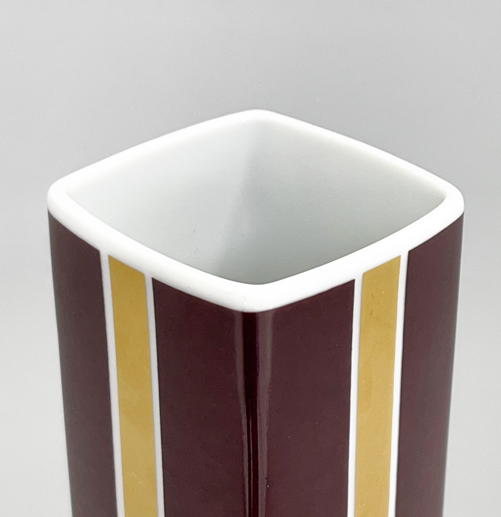 1970s porcelain vase by Heinrich Ceramics