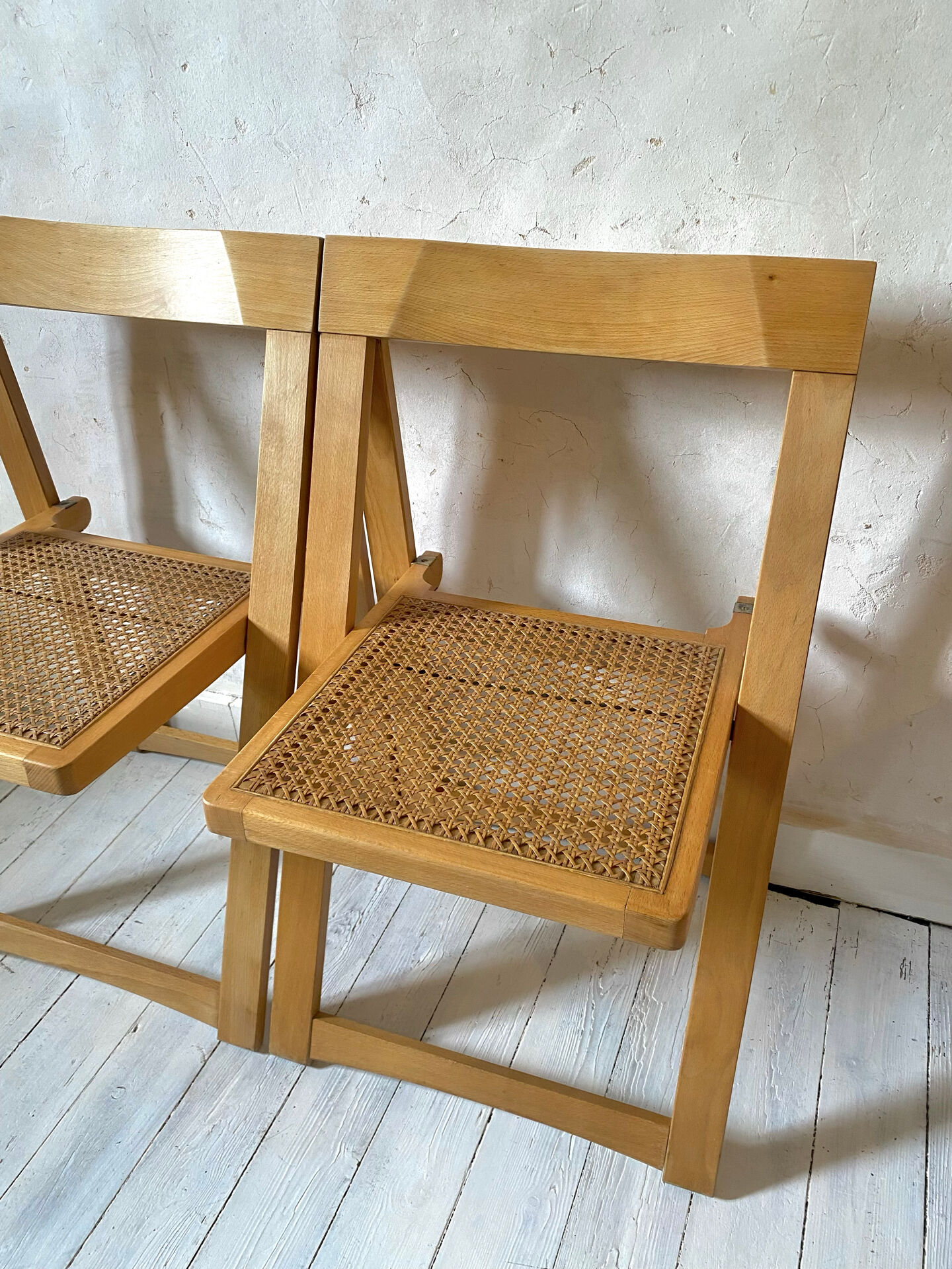 Aldo Jacober cane chairs