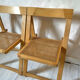 Aldo Jacober cane chairs