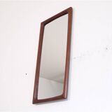Miroir danois en teck 1960