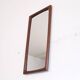 Danish teak mirror 1960