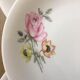 Vintage porcelain dessert plates