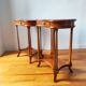 Pair of classic bedside tables.