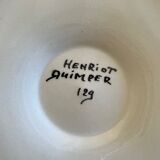 4 Henriot oyster plates