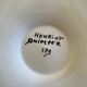 4 Henriot oyster plates