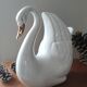 Vase ou cache pot cygne