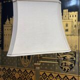 Floor lamp - Brass reading light 1970