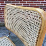 Cesca design chair b32 model in chrome