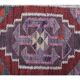 1970s Vintage Turkish Hand-Knotted Wool Cotton Red Runner Rug 89x282