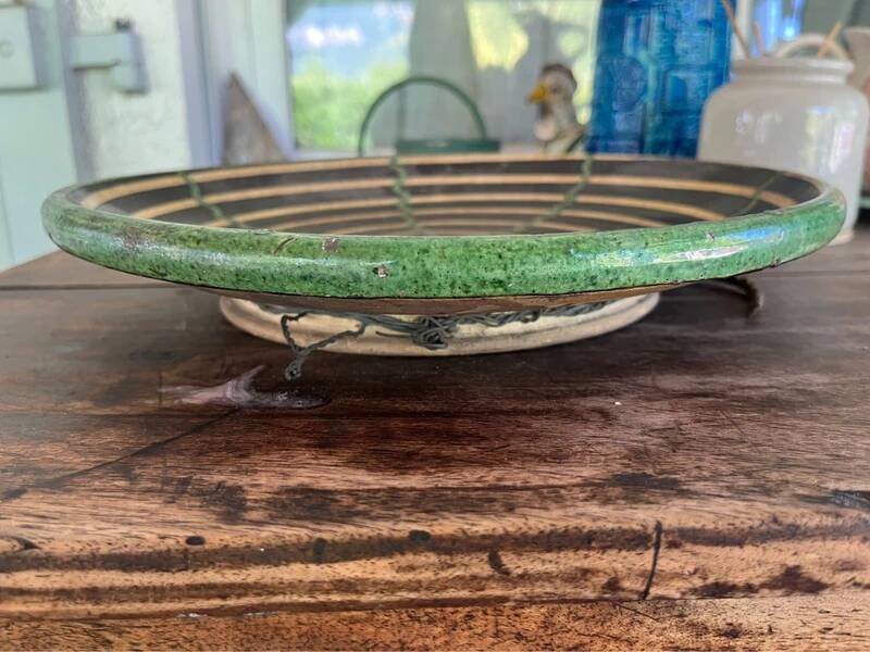 Ceramic plate - Primavera workshop (1912-1960)