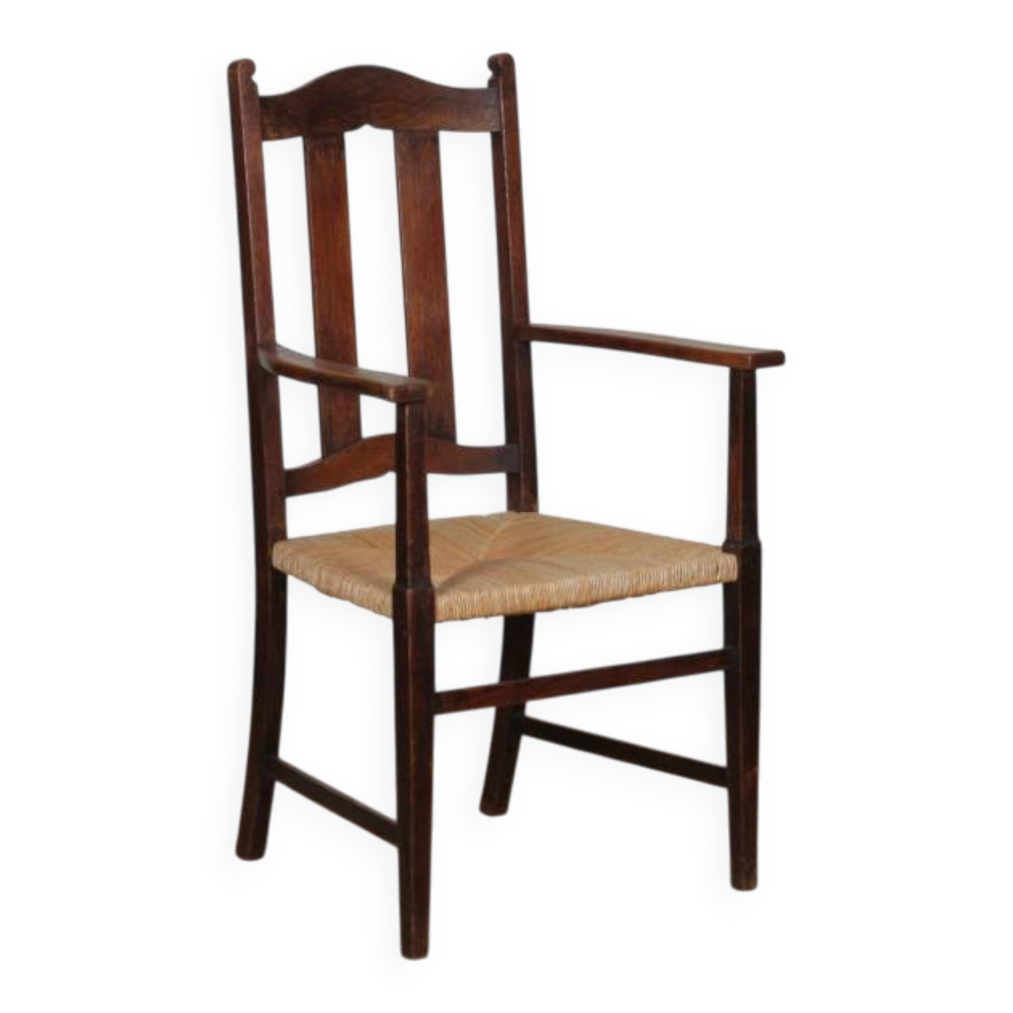 Fauteuil Arts & Crafts, travail anglais début du XXe siècle