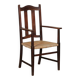 Fauteuil Arts & Crafts, travail anglais début du XXe siècle