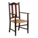 Fauteuil Arts & Crafts, travail anglais début du XXe siècle