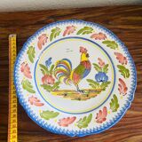 Assiette décorative