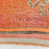 3x10 vintage runner rug, 89x312cm