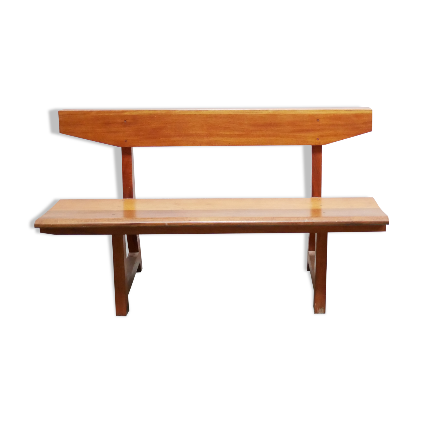 Vintage wooden bench