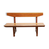 Vintage wooden bench