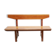 Banc vintage en bois