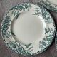 6 Longwy Ironstone Flat Plates, Richelieu Pattern
