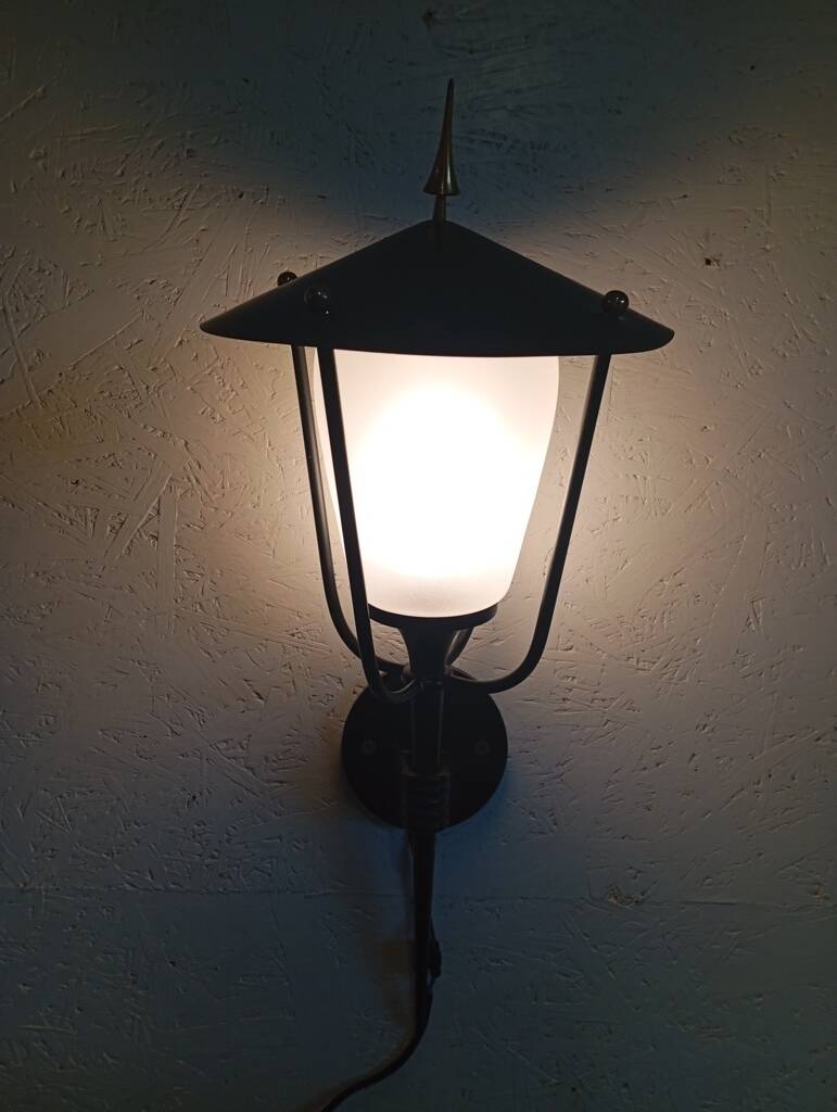 1950s wall light by Maison Arlus
