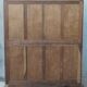 Vintage oak wardrobe