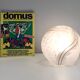 Postmodern murano glass table lamp
