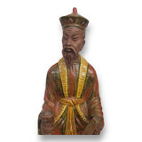 Asian terracotta statues