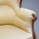 Sofa néo-rococo — Style 19e/20e siècle — Silhouette élégante de salon avec C