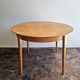 Extendable TB05 dining table by Cees Braakman for Pastoe, 1950's