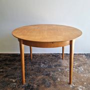 Table à manger extensible TB05 de Cees Braakman pour Pastoe, années 1950