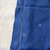 Old linen & monogram pillowcase