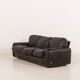 Vintage Piumotto Three-Seater Sofa by Arrigo Arrigoni for Busnelli, 1970s