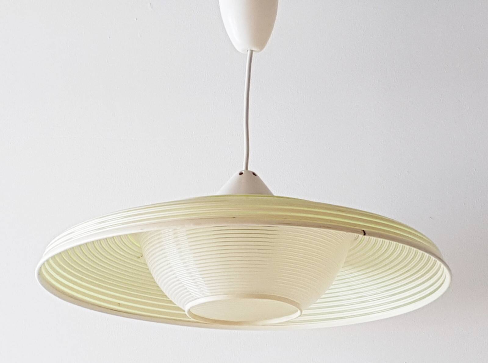 Lustre Suspension Rhodoid ARP A.R.P. Rotaflex Heifetz 1950 1960 Vintage 50s