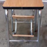 Vintage folding stepladder