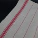 Lot of two old linen towels - Bragard Etiquette in Epinal - circa 1920-1930