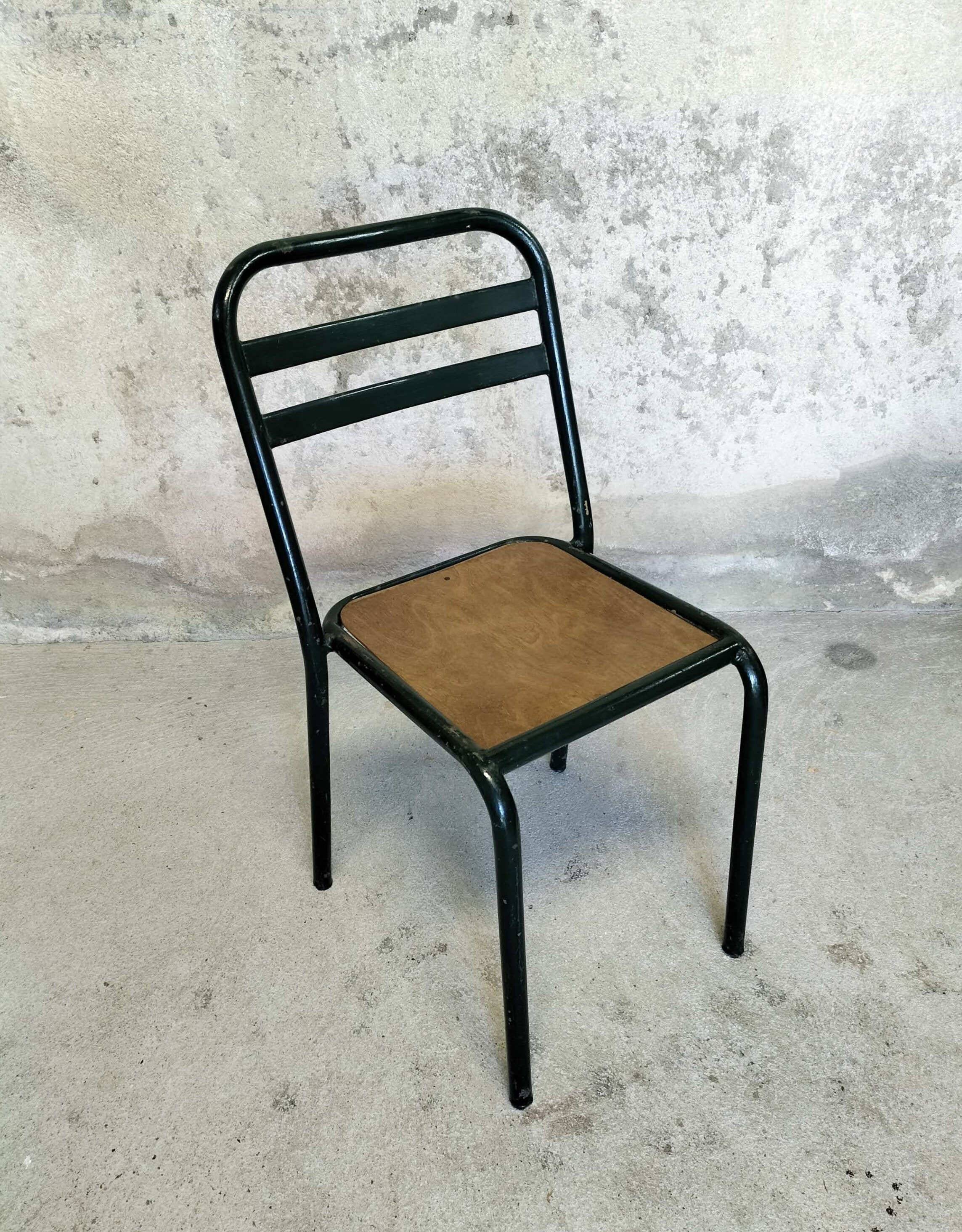 Bistro chair, vintage terrace