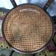 6 Josias Eissler bistro chairs - restored
