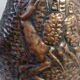 Vintage Copper Umbrella Stand Attr. to Angelo Bragalini, Italy