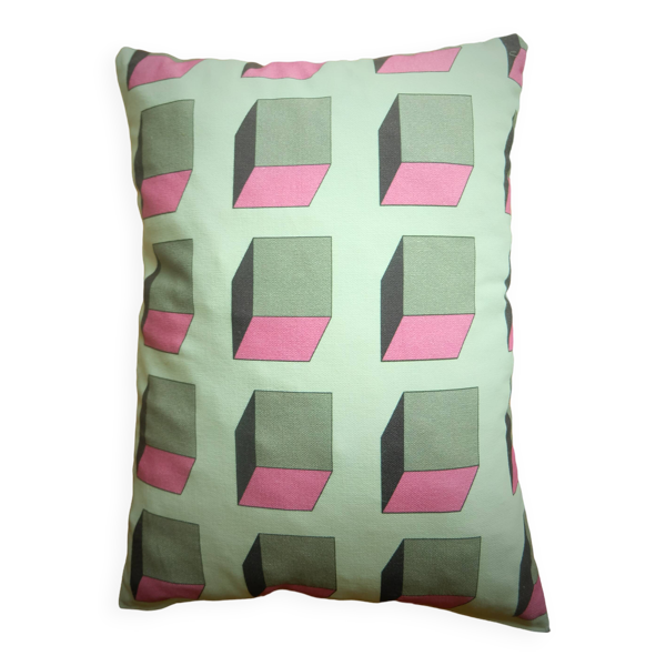 coussin carré rose — Beyit
