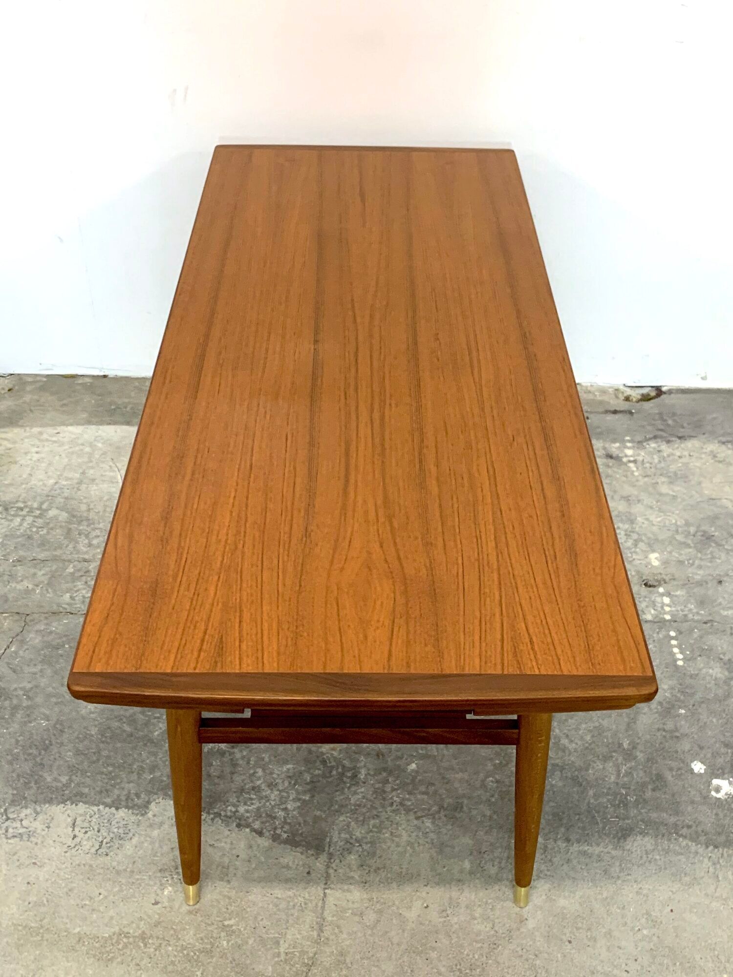 Teak bench, norway 1960s/70s
