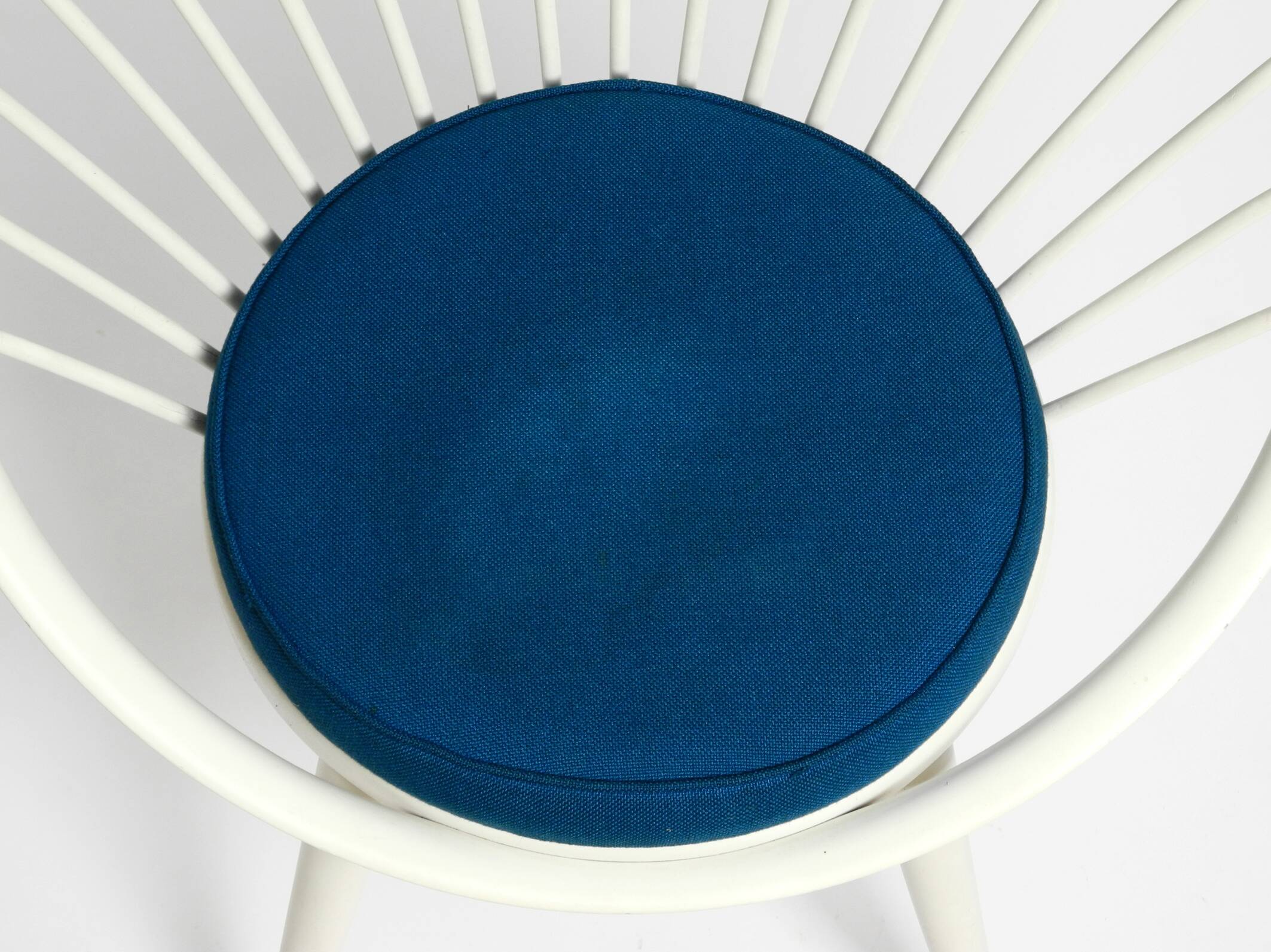 Original 1950s Yngve Ekström Circle Chair for Swedese - Made in Sweden