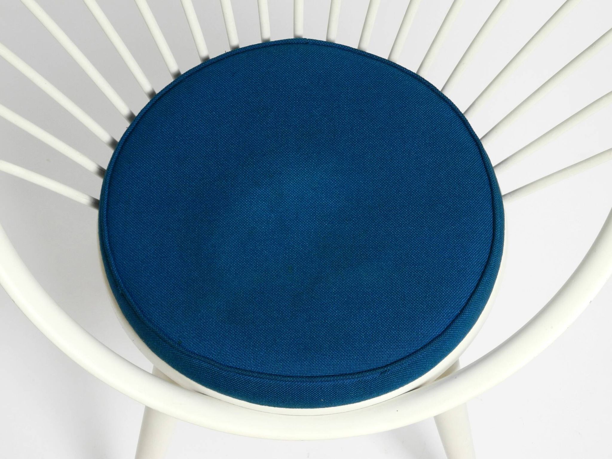 Original 1950s Yngve Ekström Circle Chair for Swedese - Made in Sweden