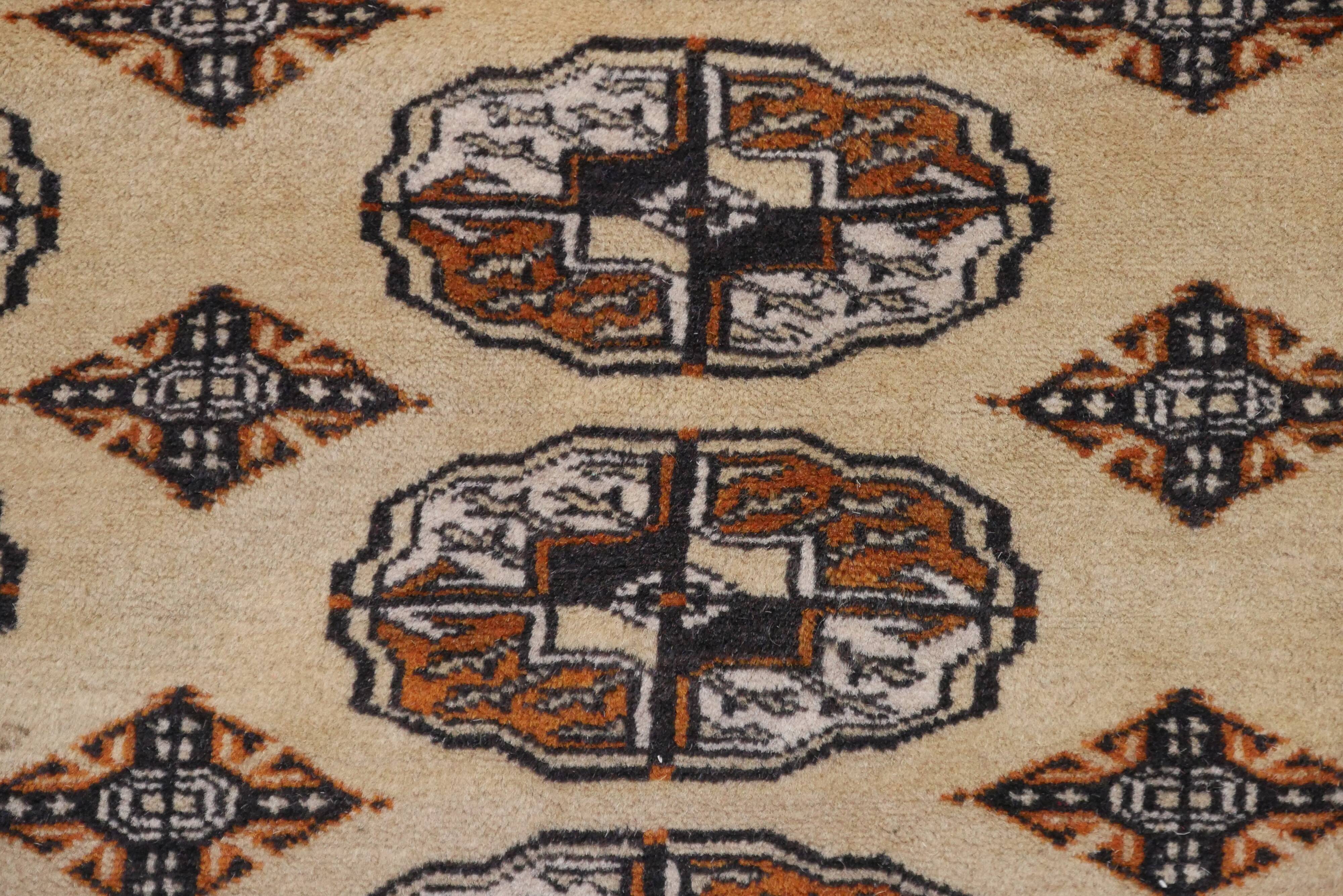 Handmade Oriental Carpet Bukhara Pakistan
