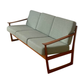 Danish Teak Sofa by Peter Hvidt & Orla Molgaard-Nielsen