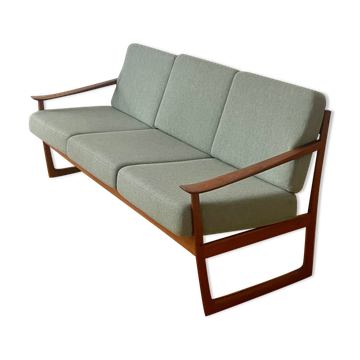 Danish Teak Sofa by Peter Hvidt & Orla Molgaard-Nielsen