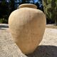 Terracotta pot jar